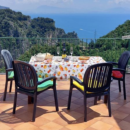 Janet House Villa Amalfi Eksteriør billede
