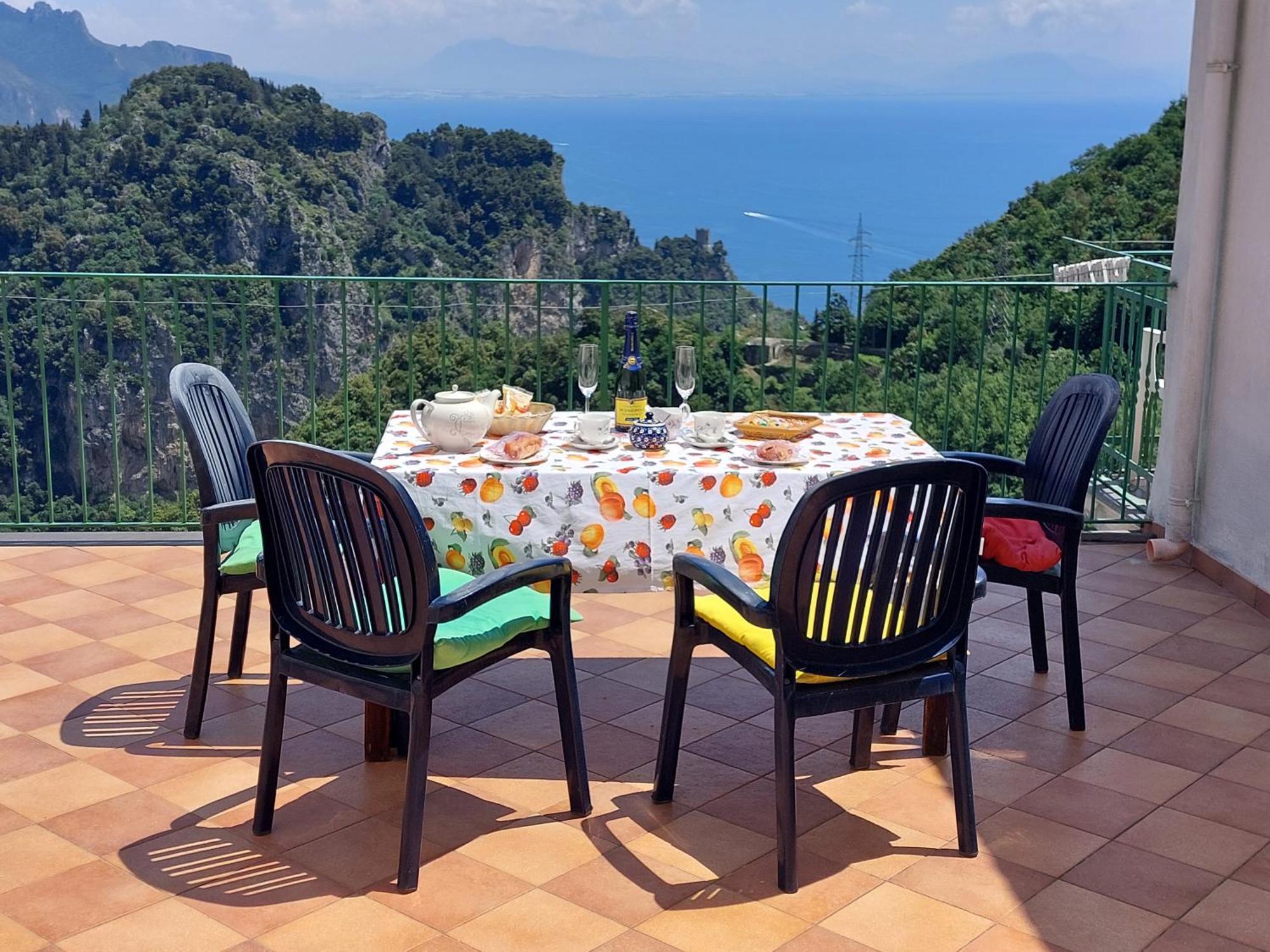 Janet House Villa Amalfi Eksteriør billede