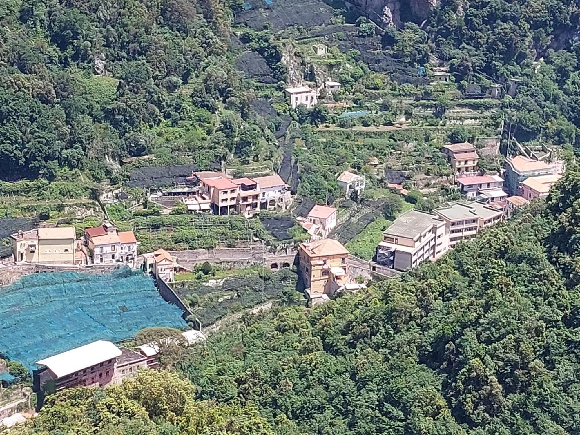 Janet House Villa Amalfi Eksteriør billede