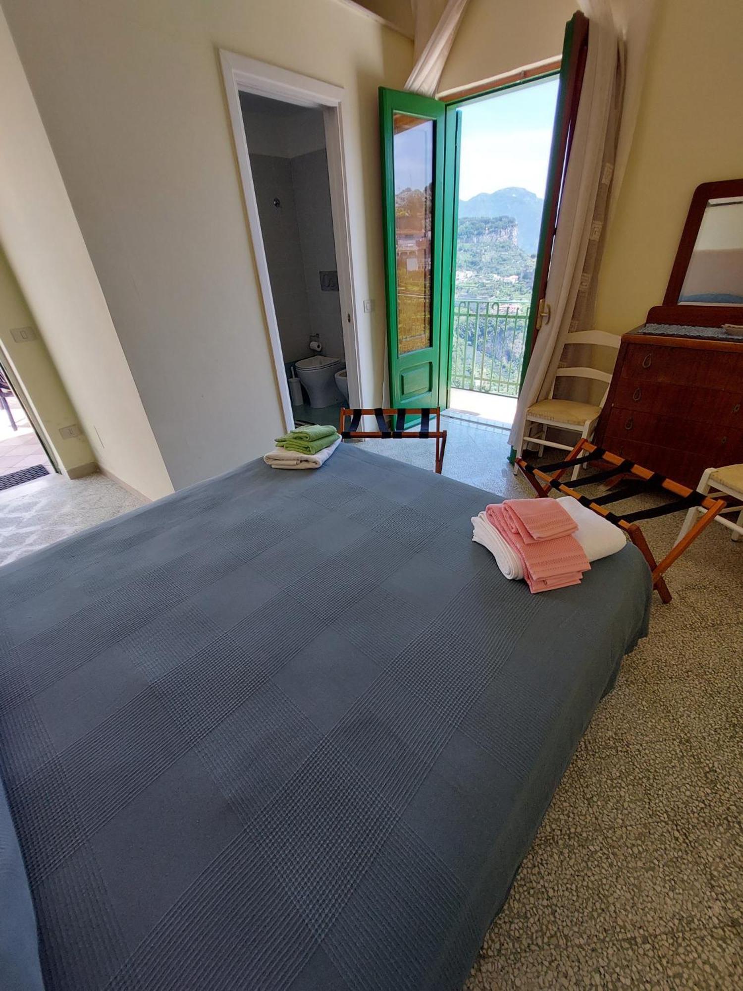 Janet House Villa Amalfi Eksteriør billede
