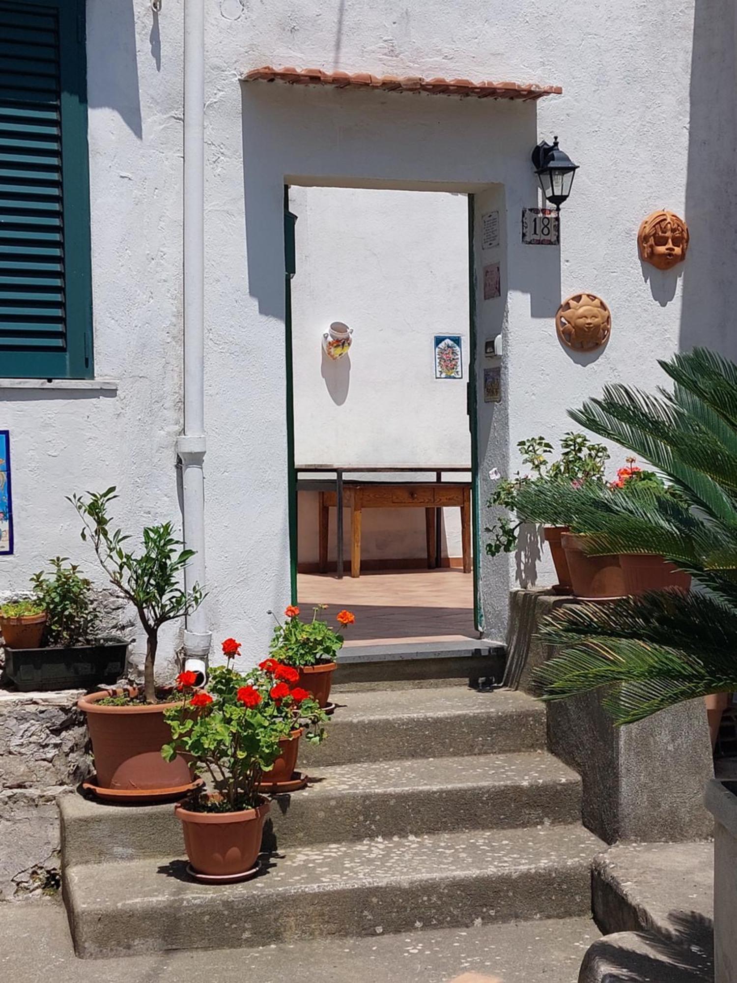 Janet House Villa Amalfi Eksteriør billede